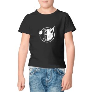 T-shirt - Shiro Tsuki Neko